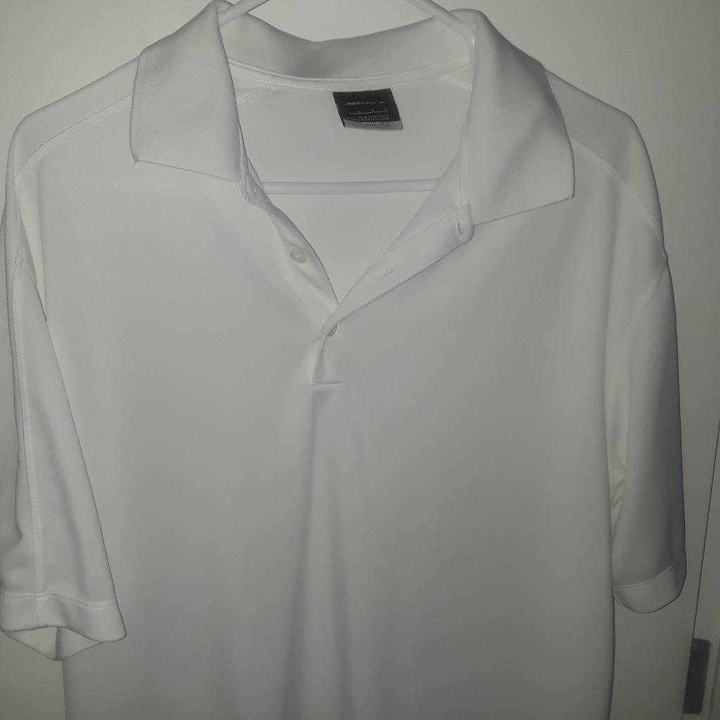 3 Nike Golf Shirts